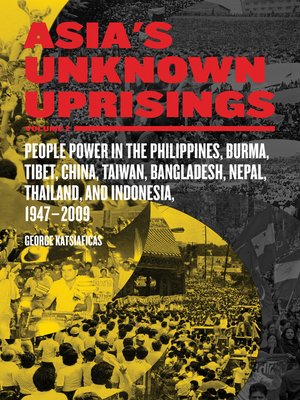 cover image of Asia's Unknown Uprisings, Volume 2